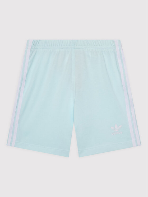 adidas adidas T-krekla un šortu komplekts Trefoil HS8868 Gaiši zils Regular Fit