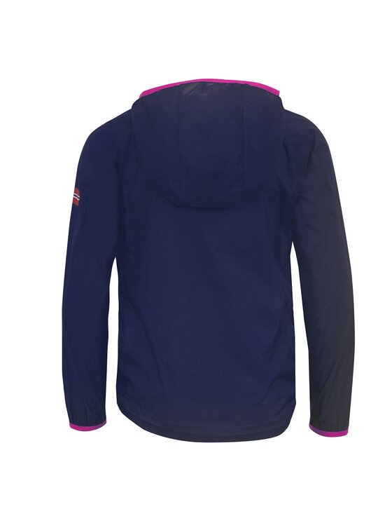TROLLKIDS TROLLKIDS Kurtka przejściowa 909-114 Granatowy Regular Fit