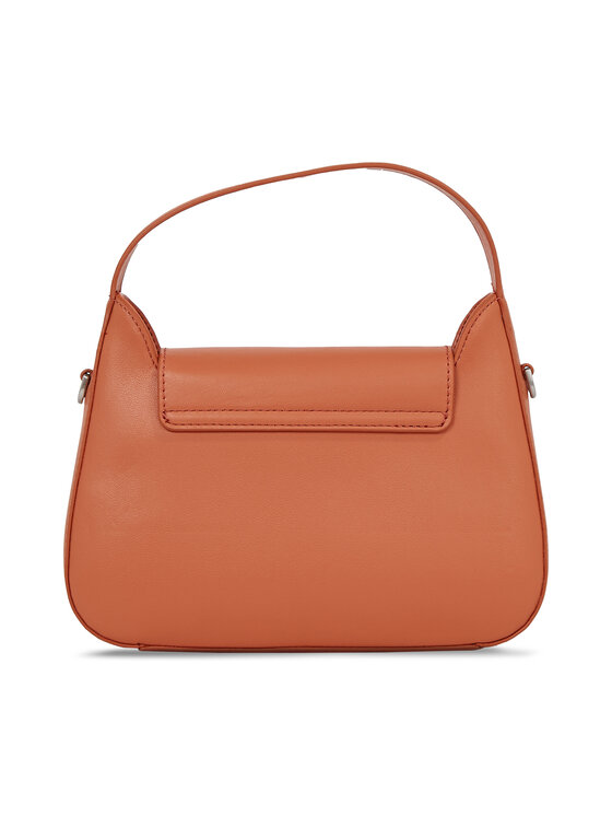 Calvin Klein Calvin Klein Ročna torba Re-Lock Crossbody W/Flap Sm K60K610770 Rjava