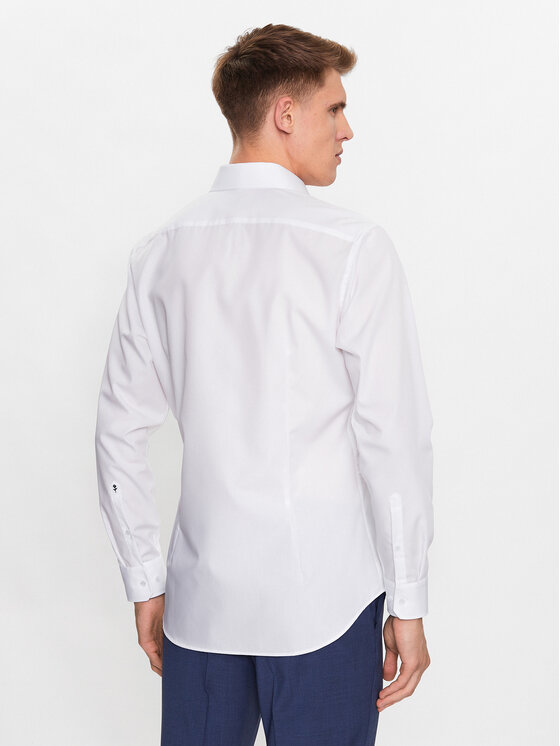 Seidensticker Seidensticker Сорочка 01.253760 Білий Shaped Fit
