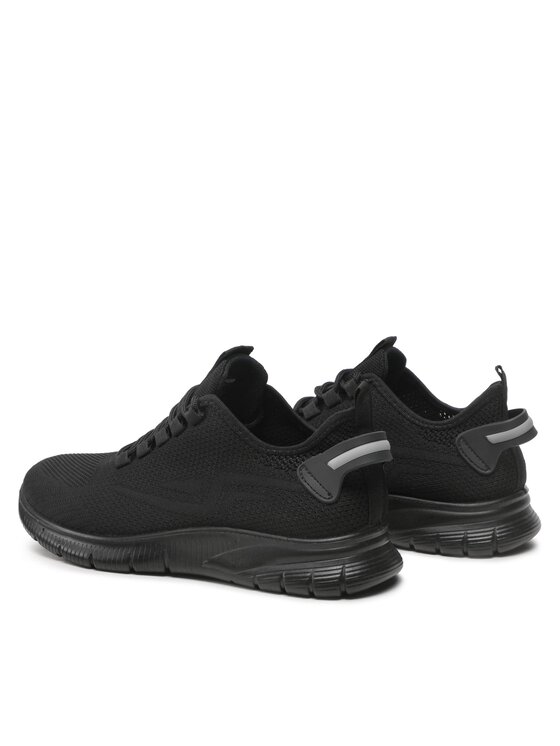 PULSE UP PULSE UP Sneakersy MC-XX53 Czarny