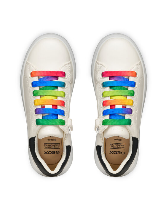 Geox Geox Sneakers J Puffypop J55MRA 000BC C0653 S Alb