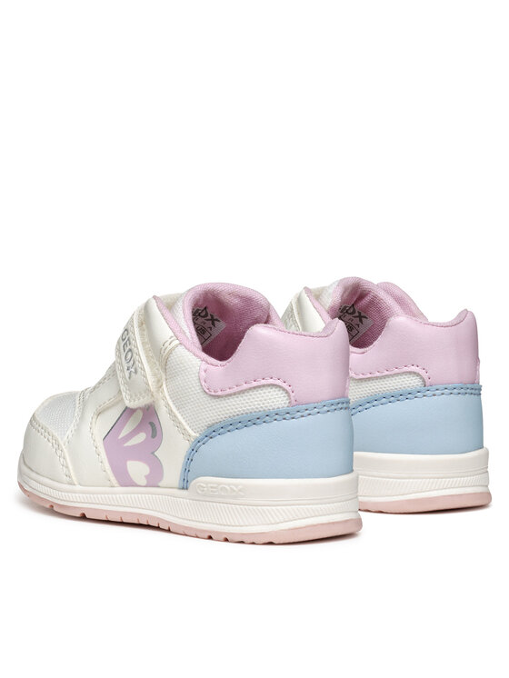 Geox Geox Sneakersy Rishon B450LA 0BCEW C1206 Beżowy