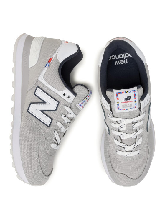 New Balance Sneakers ML574SOO Grau • Modivo.de