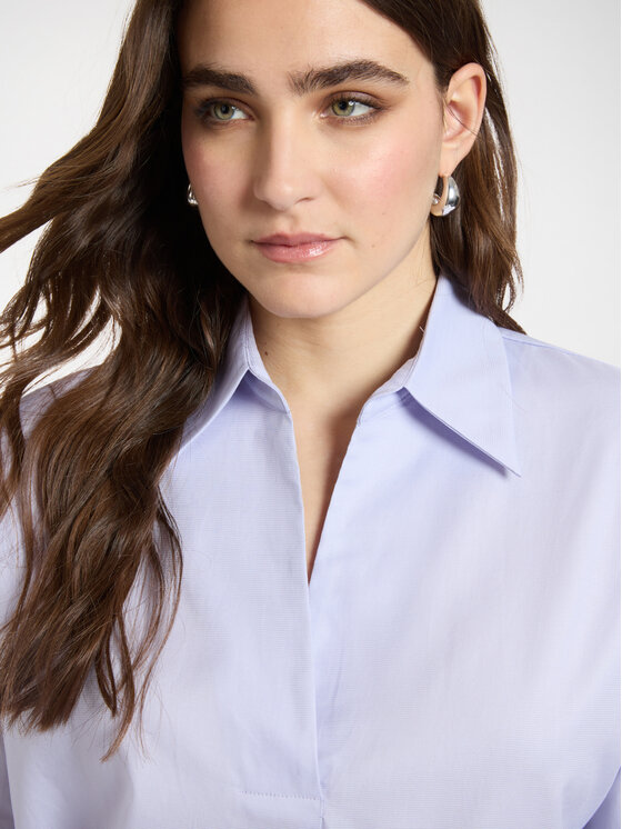 Elena Mirò Elena Mirò Bluzka 2043Z100037N0A9 Fioletowy Boxy Fit