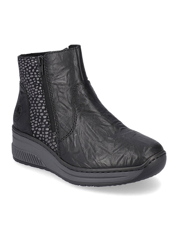 Rieker Rieker Botine 48759-00 Negru