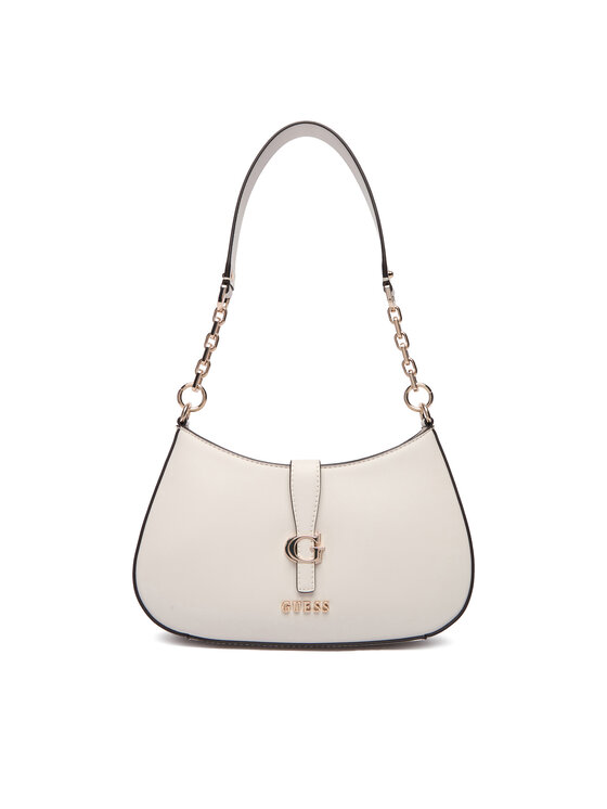 Guess Guess Geantă Carrie HWVG98 96180 Écru