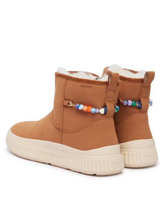 Geox Geox Čižmy J Laquinny Girl J66M3E 000AU C6627 S Hnedá