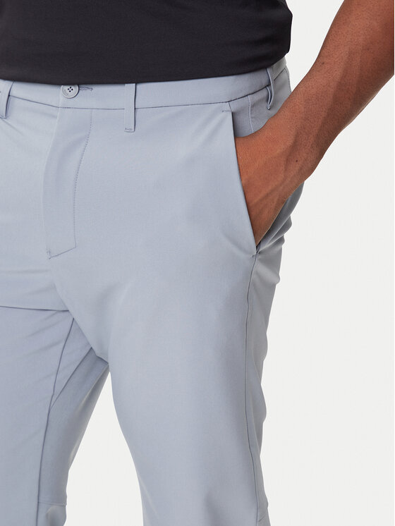 BOSS BOSS Kalhoty z materiálu T_Commuter 50534303 Šedá Slim Fit