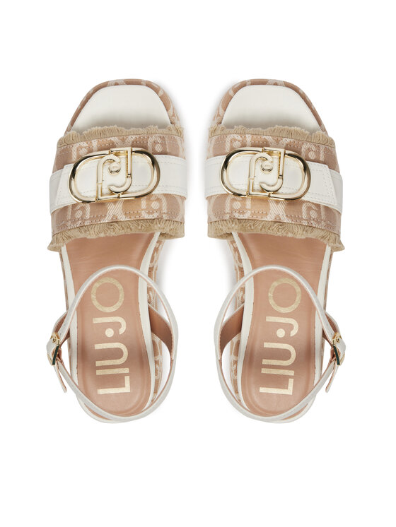 Liu Jo Liu Jo Sandalen Sommer 04 SA4155 TX412 Beige