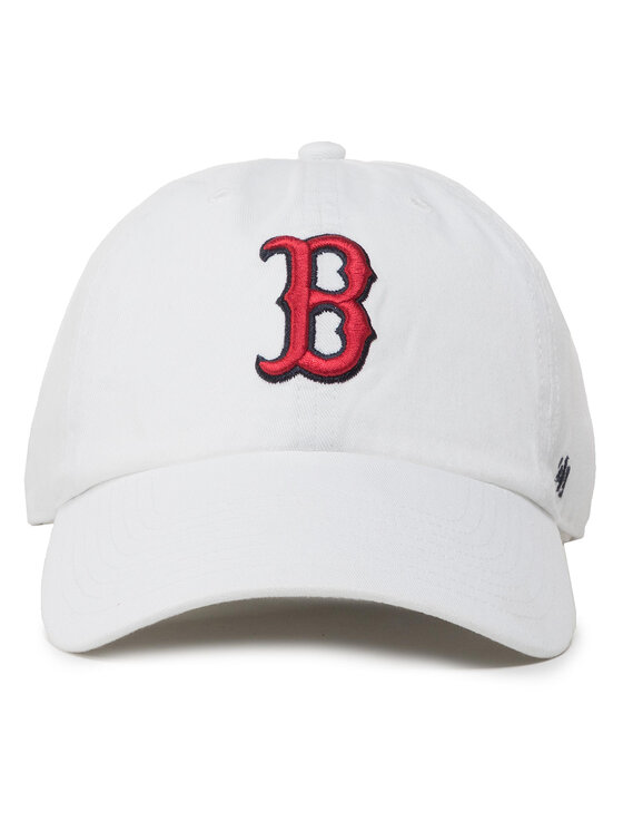 Cappellino Mlb Boston Red Sox B-RGW02GWS-WH Bianco...