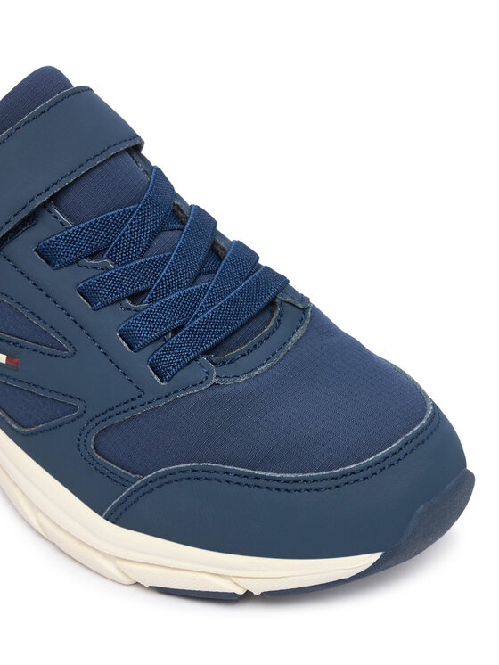 Tommy Hilfiger Tommy Hilfiger Sneakersy T3X9-35268-1961800 S Tmavomodrá