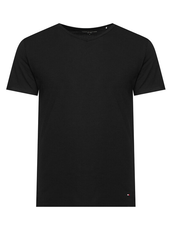 Tommy Hilfiger Tommy Hilfiger Komplet t-shirtów UM0UM03929 Czarny Slim Fit