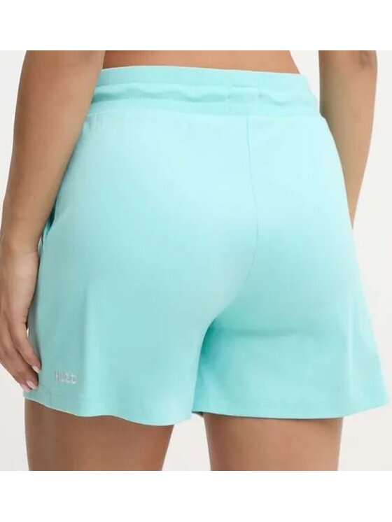HUGO Hugo Šortky DINA_SHORTS Zelená Regular Fit