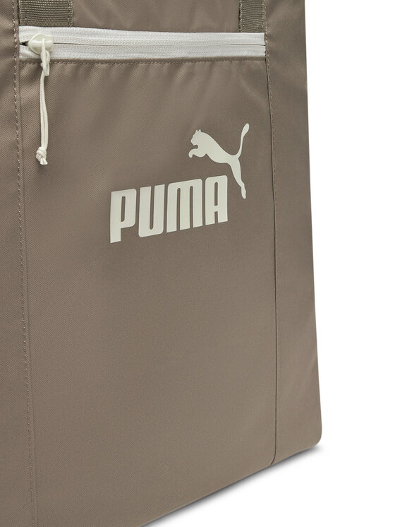 Puma Puma Torebka BASE EA TOTE 9172403 Beżowy