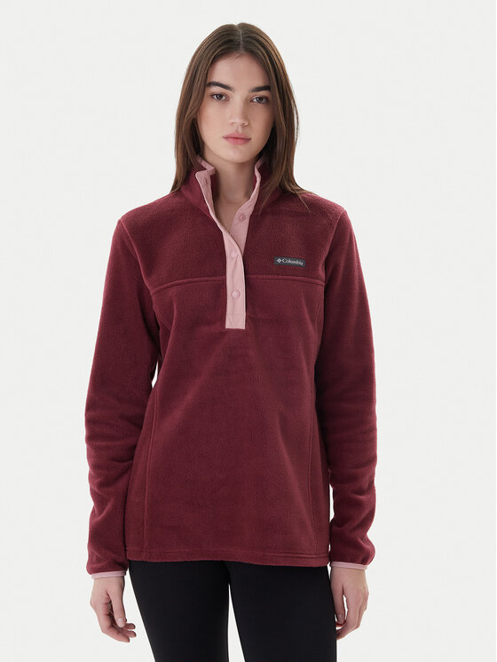 Columbia Columbia Polár kabát Benton Springs™ 2085651 Bordó Regular Fit