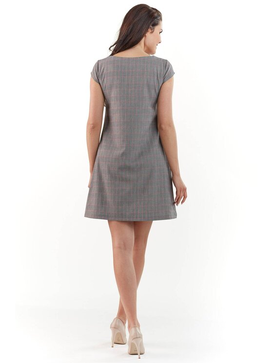Infinite You Infinite You Sukienka letnia M168 Kolorowy Basic Fit