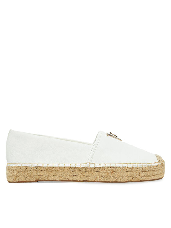 Guess Guess Espadrilky FLJLND LEA14 Bílá