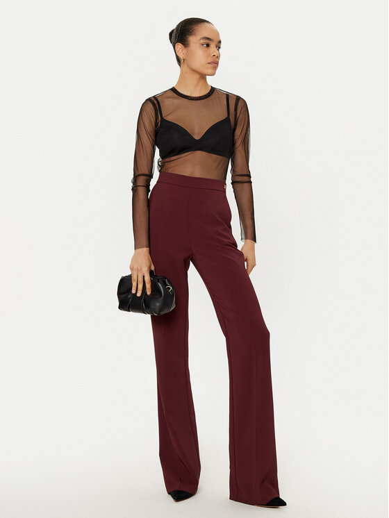 MAX&Co. MAX&Co. Μπλουζάκι 2516941011200 Μαύρο Regular Fit
