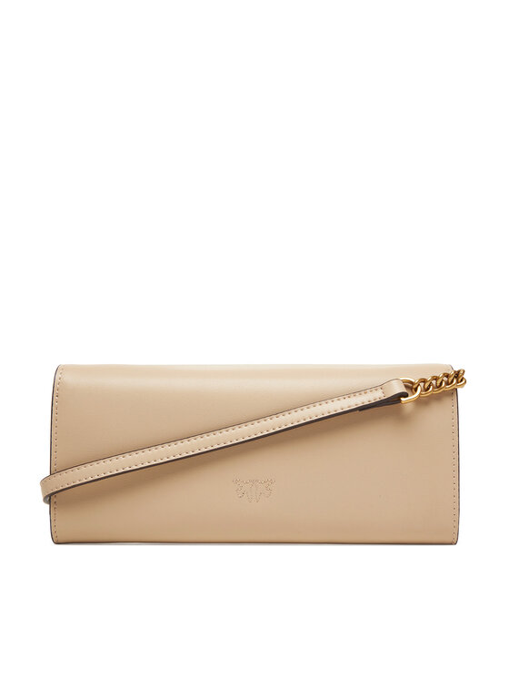 PINKO PINKO Käekott Love Tiny Brids Wallet C AI 25-26 PCPL 103765 A0F1 Beež