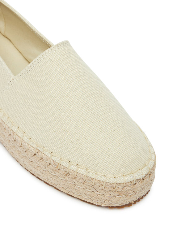 Calvin Klein Jeans Calvin Klein Jeans Espadryle Platform Espadrille Ml Cs YW0YW01871 Beżowy