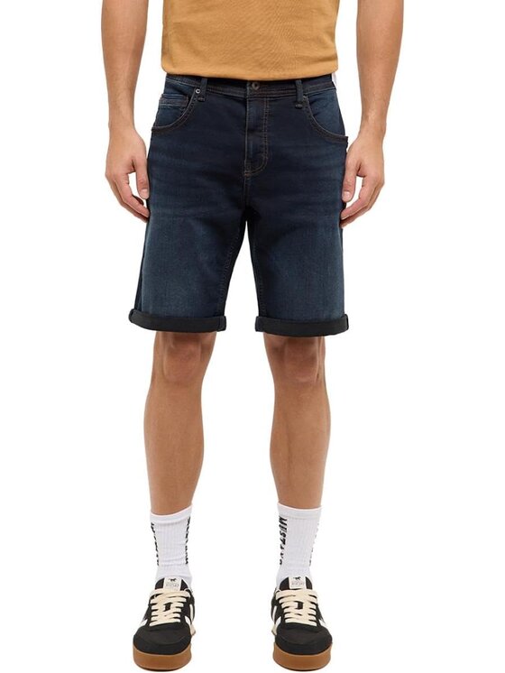 Mustang Mustang Pantaloncini di jeans Style Chicago Blu Slim Fit