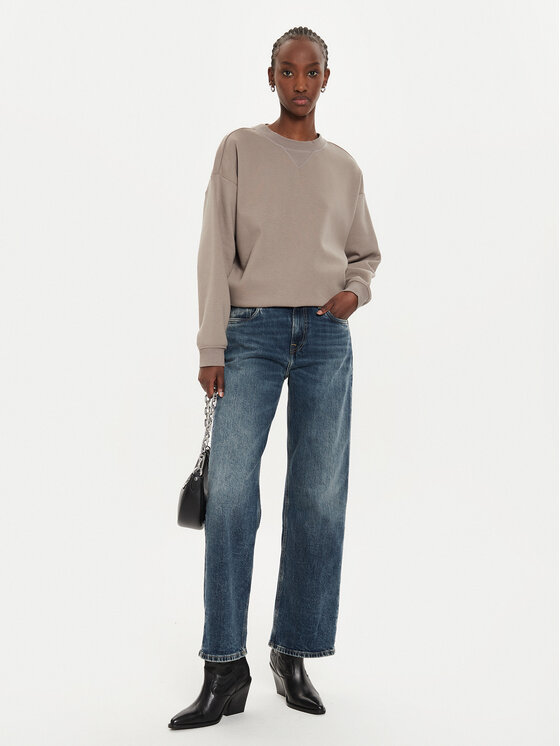 Pepe Jeans Pepe Jeans Traperice PL204699 Tamnoplava Loose Fit