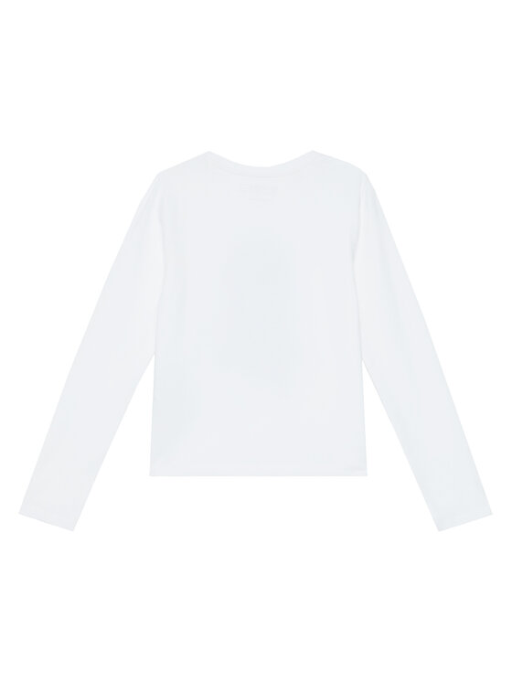 Guess Guess Блузка J5BI09 J1314 Білий Regular Fit