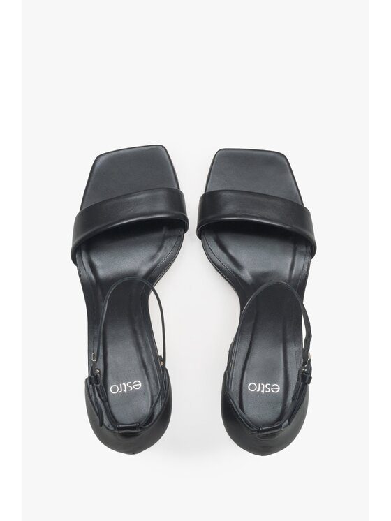 Estro Estro Σανδάλια ER00115217 Μαύρο