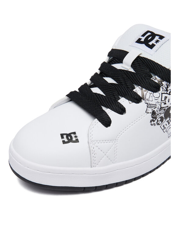 DC Shoes DC Shoes Sneakersy CEOWB-MP40-160W Bílá