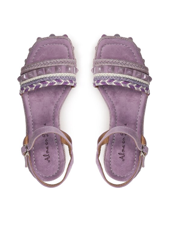 Alma En Pena Alma En Pena Еспадрильї V23450 Фіолетовий