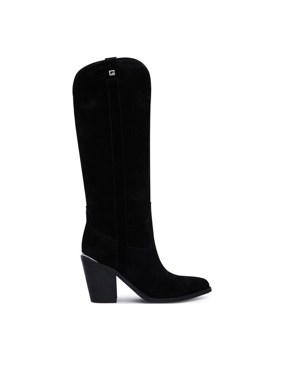 Guess Cizme FLTSN2 SUE11 Negru