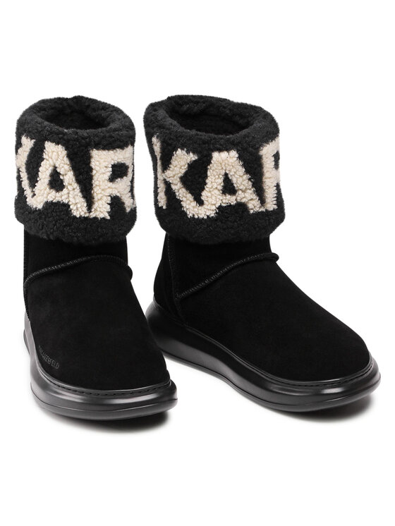 KARL LAGERFELD KARL LAGERFELD Μπότες Χιονιού KL44552 Μαύρο