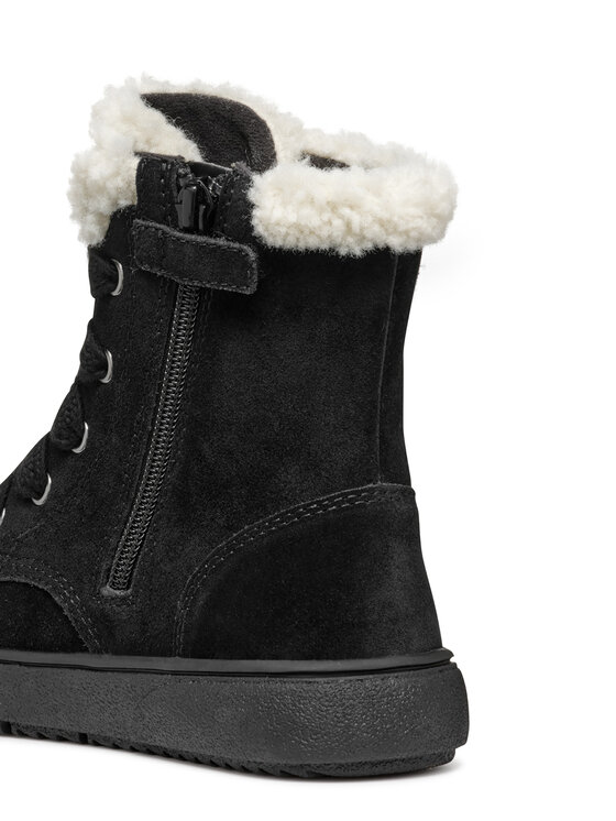 Geox Geox Μπότες J Theleven Girl Wpf J46HYC 00022 C9999 D Μαύρο