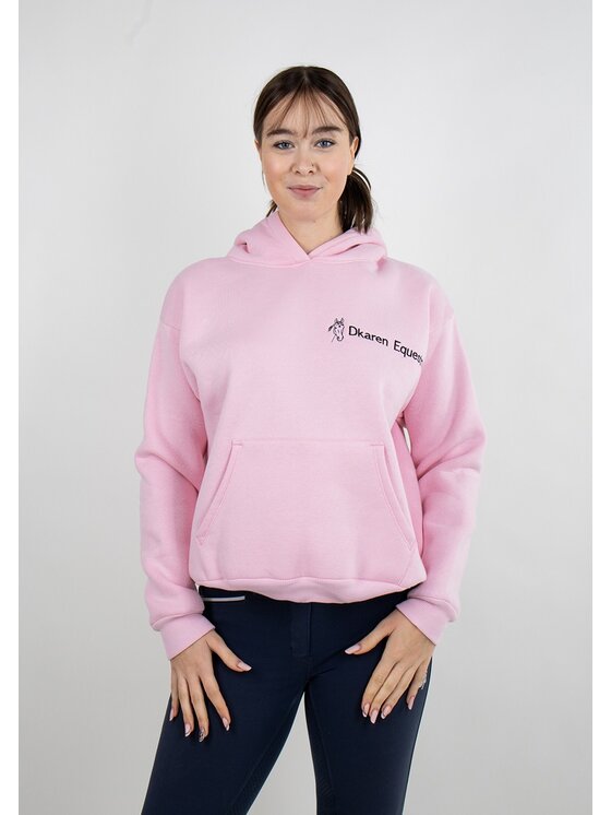 DKaren Sport DKaren Sport Bluza EQ001 Różowy Classic Fit