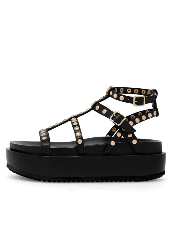Badura Badura Sandaalid WYL3857-1 Must