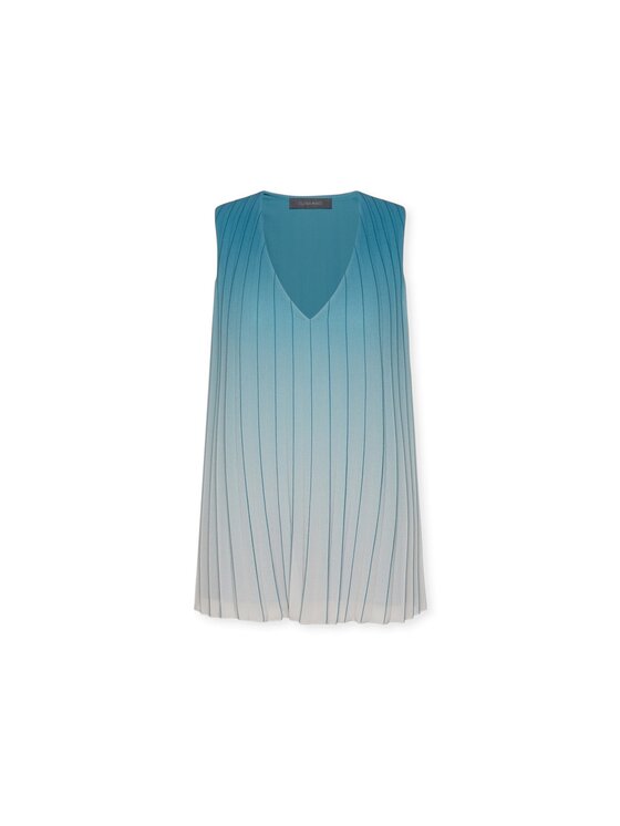 Elena Mirò Elena Mirò Bluzka 2152P000194N015 Turkusowy A-Line Fit