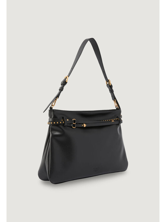 PINKO PINKO Borsetta BELT BAG BIG VITELLO MORBIDO Nero