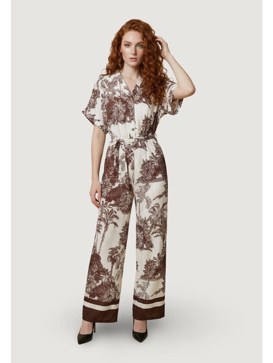 Artigli Artigli Jumpsuit FANTASIA Beige Egg Fit