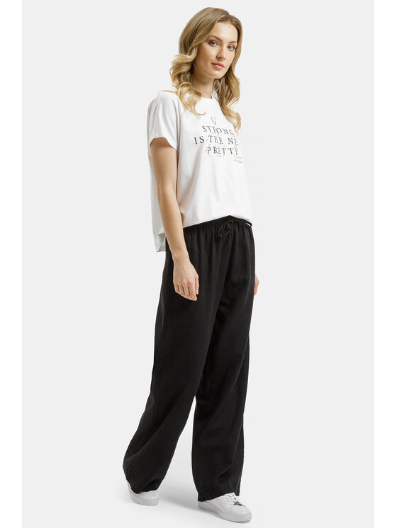 Cross Jeans Cross Jeans T-Shirt 56249-008 Biały