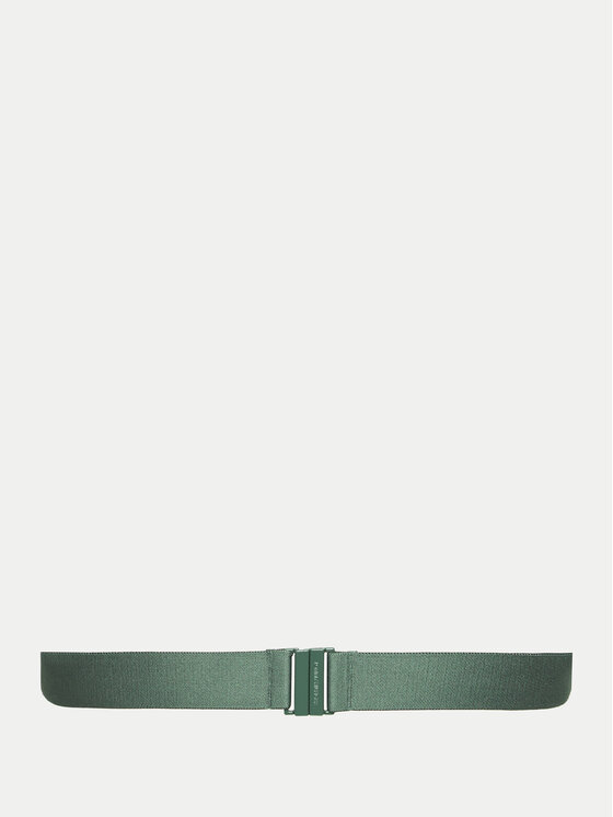 Tommy Hilfiger Tommy Hilfiger Горнище на бански UW0UW04109 Зелен