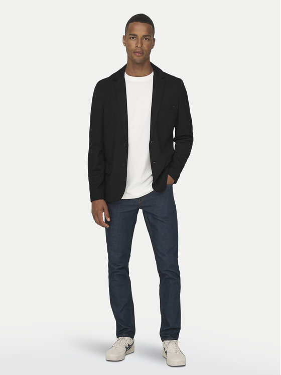 Only & Sons Only & Sons Σακάκι Mark 22025851 Μαύρο Slim Fit