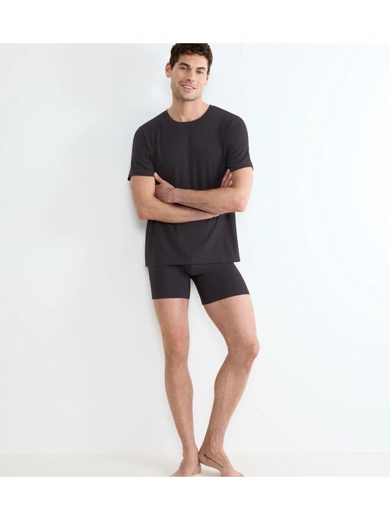 Triumph Triumph Komplet poduszek sloggi SLG Base O-Neck Czarny Regular Fit