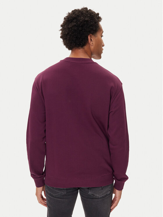 Versace Jeans Couture Versace Jeans Couture Džemperis ar kapuci 79GAIT05 Violets Regular Fit
