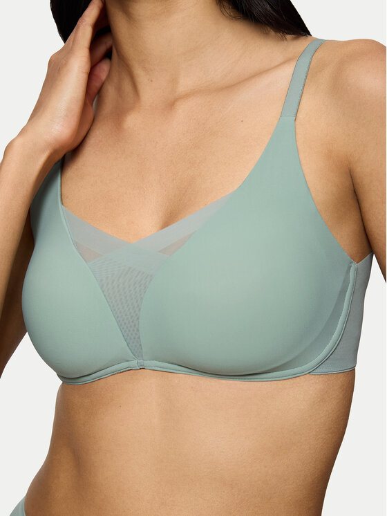 Triumph Triumph Sutien fără armătură Shape Smart 10209594 Verde