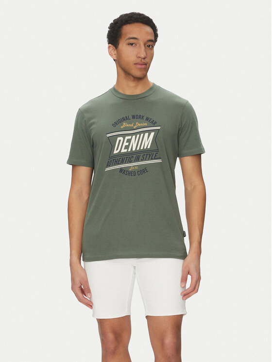 Blend Blend T-Shirt-Set 20718785 Bunt Regular Fit