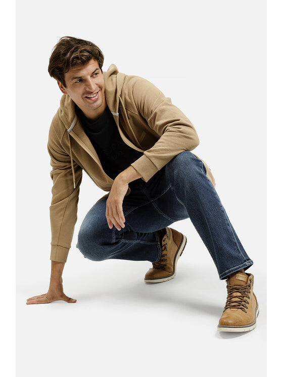 Cross Jeans Cross Jeans Jeansy F 194-717 Niebieski Straight Leg