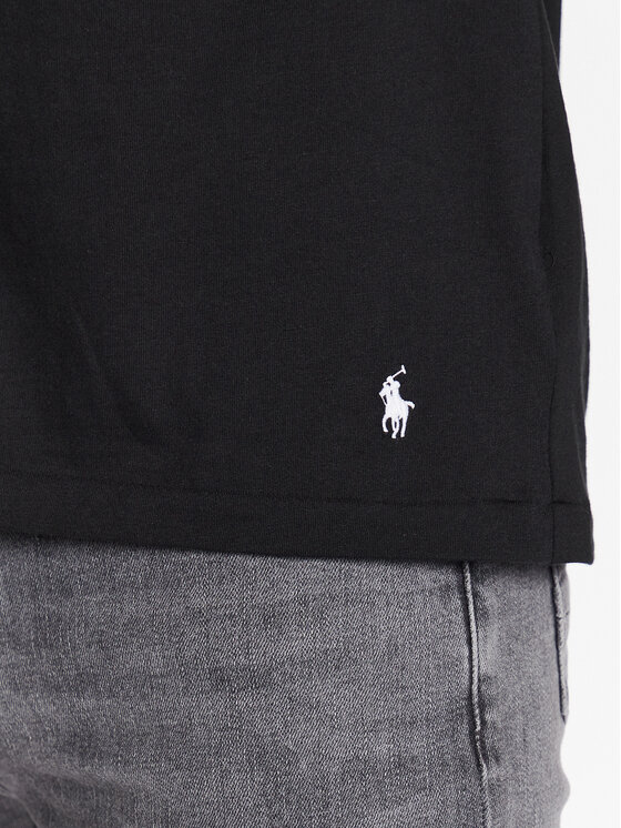 Polo Ralph Lauren Polo Ralph Lauren Póló 714899613004 Fekete Regular Fit