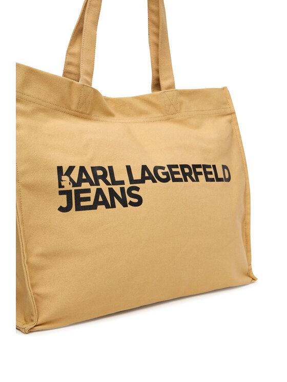 Karl Lagerfeld Jeans Karl Lagerfeld Jeans Torbica A1W50002 Bež