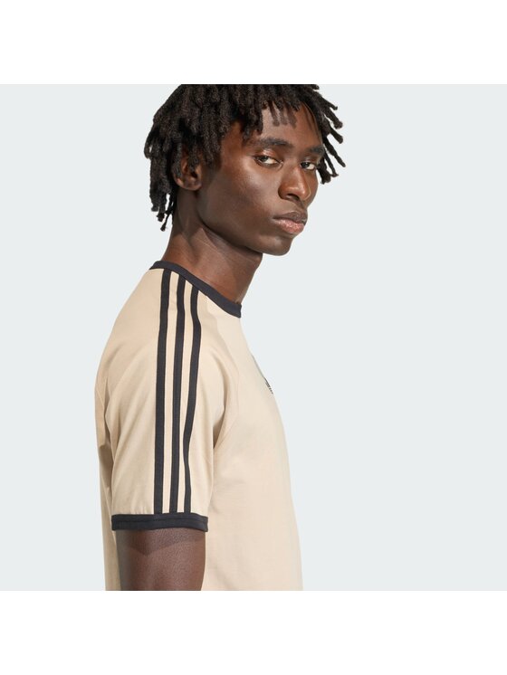 adidas adidas T-särk 159019 Beež Regular Fit